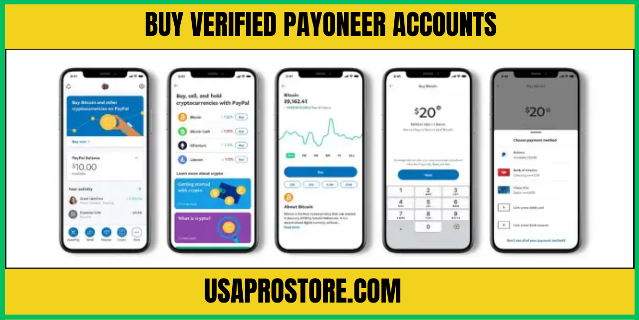 Buy Verified Payoneer Accounts