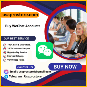 Buy WeChat Accounts
