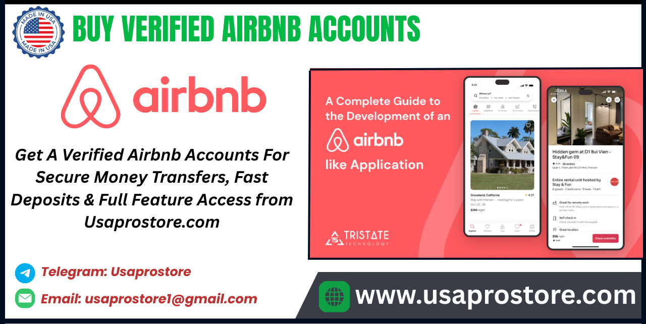 Buy Verified Airbnb Accounts