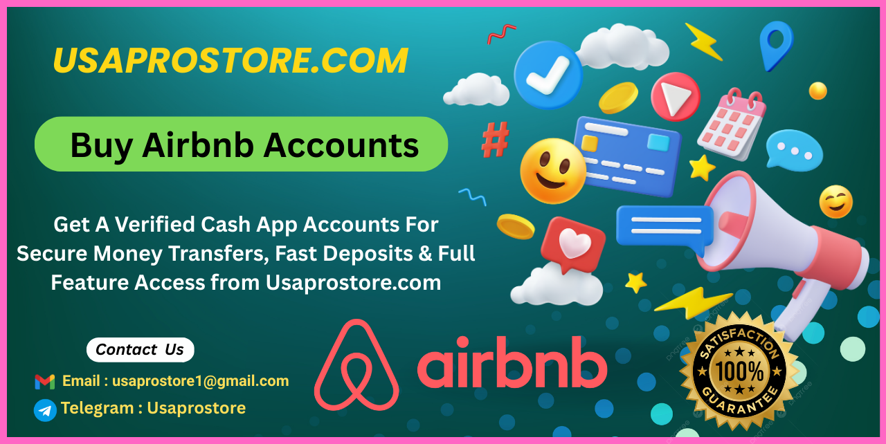 Buy Verified Airbnb Accounts