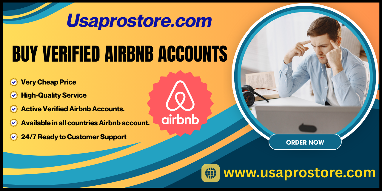 Buy Verified Airbnb Accounts