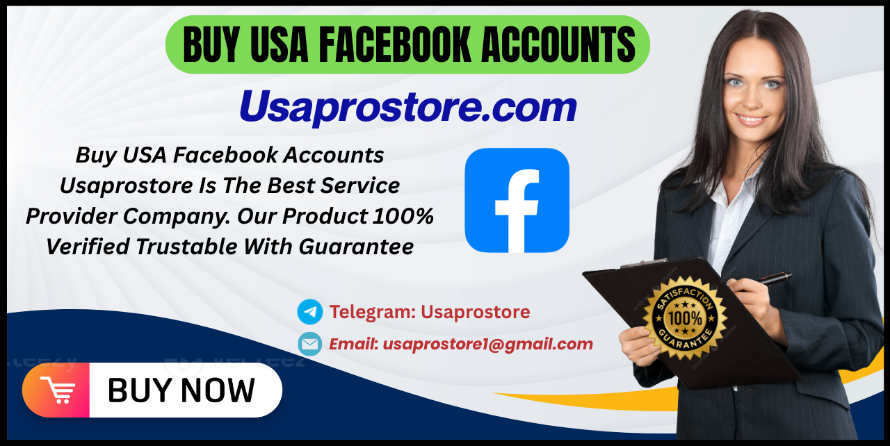 Buy USA Facebook Accounts