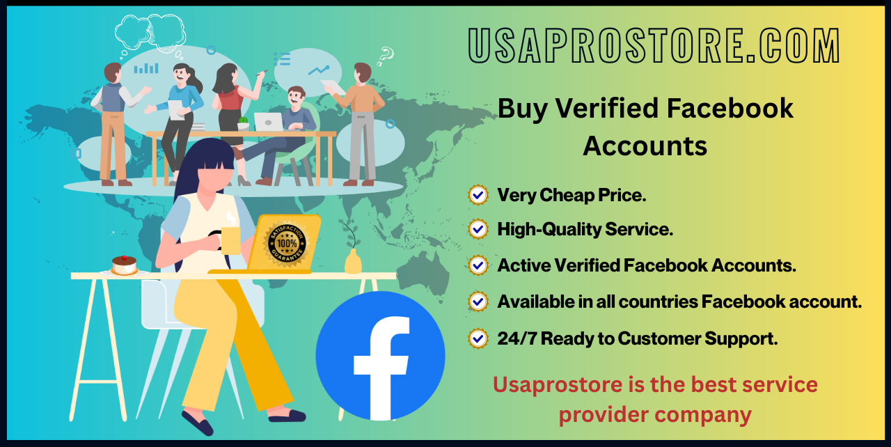 Buy USA Facebook Accounts