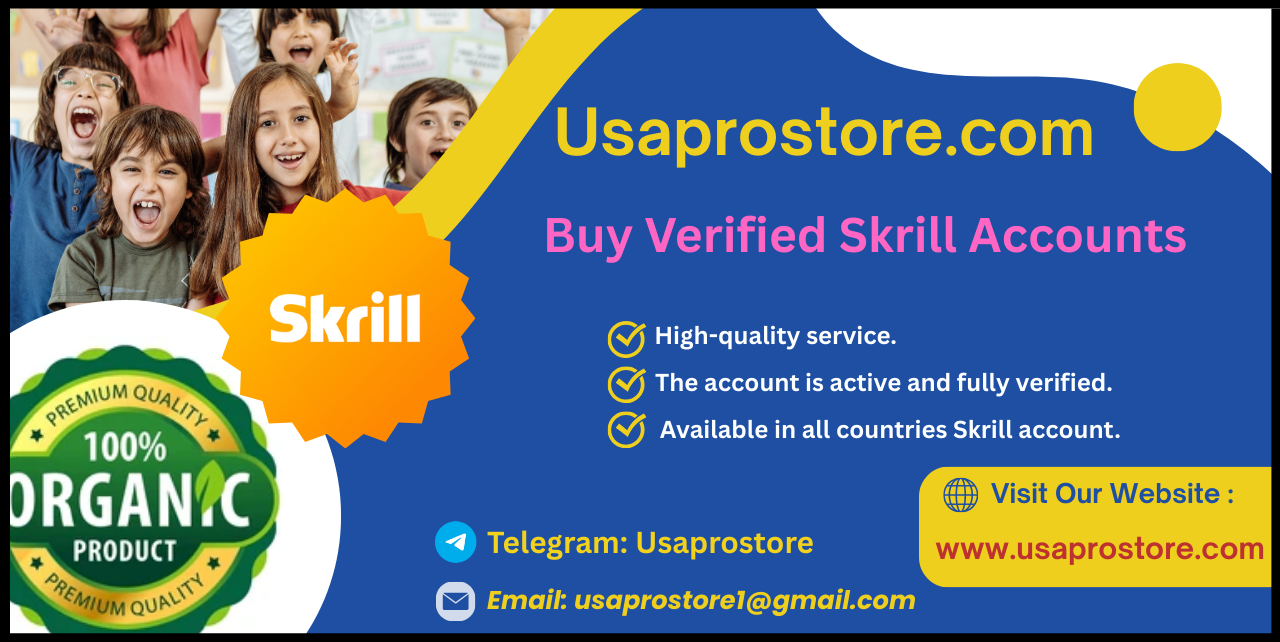 Buy Verified Skrill Accounts