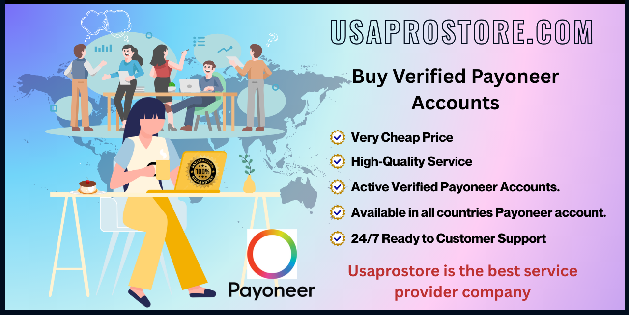 Buy Verified Payoneer Accounts