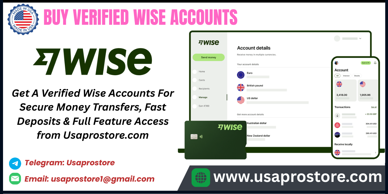Buy Verified Wise Accounts