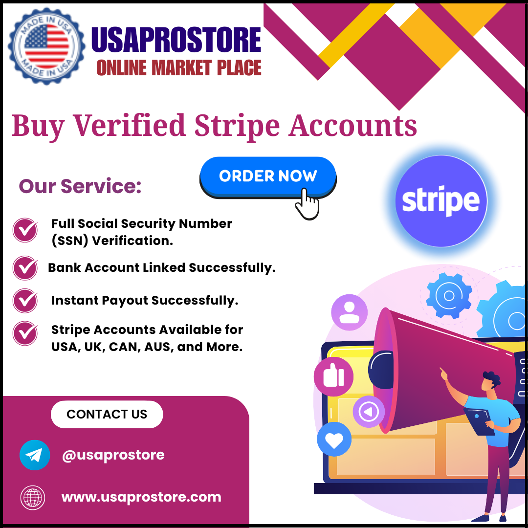 Buy Verified Stripe Accounts